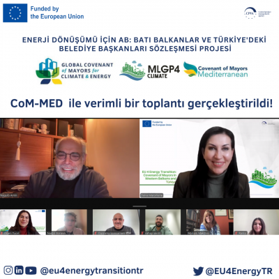 CoM-MED ile Verimli Bir Toplantı Gerçekleştirildi!